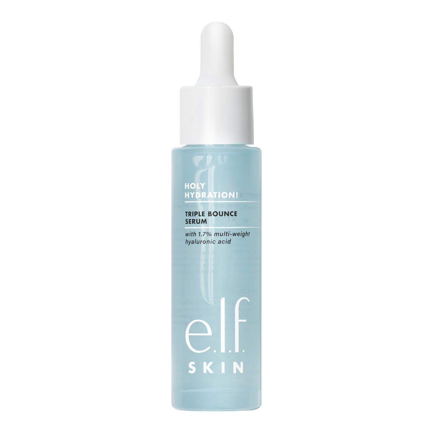 E.L.F. SKIN HOLY HYDRATION! TRIPLE BOUNCE SERUM (SUERO HIDRATANTE)